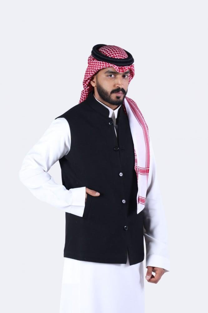 سديري تصميم كويتي لون اسود