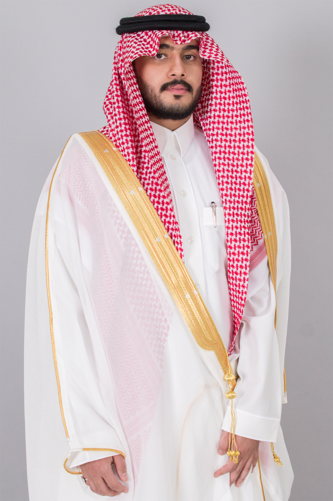بشت مشلح عودي ملكي كوري مصوف غاط