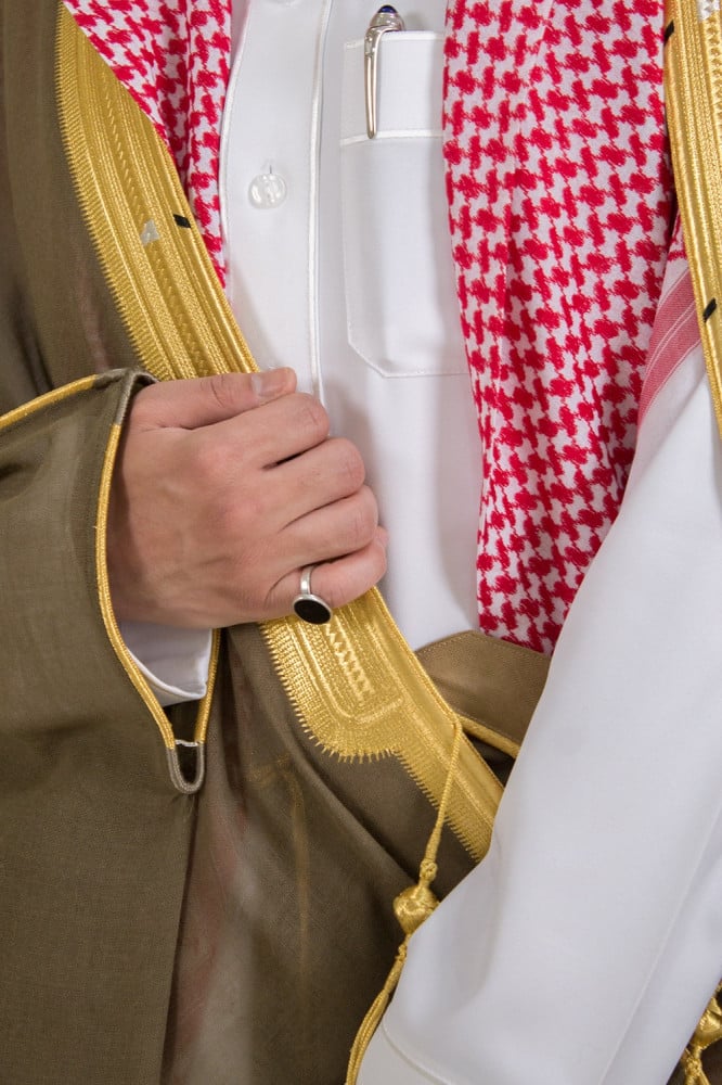 بشت مشلح عسلي ملكي ياباني غاط