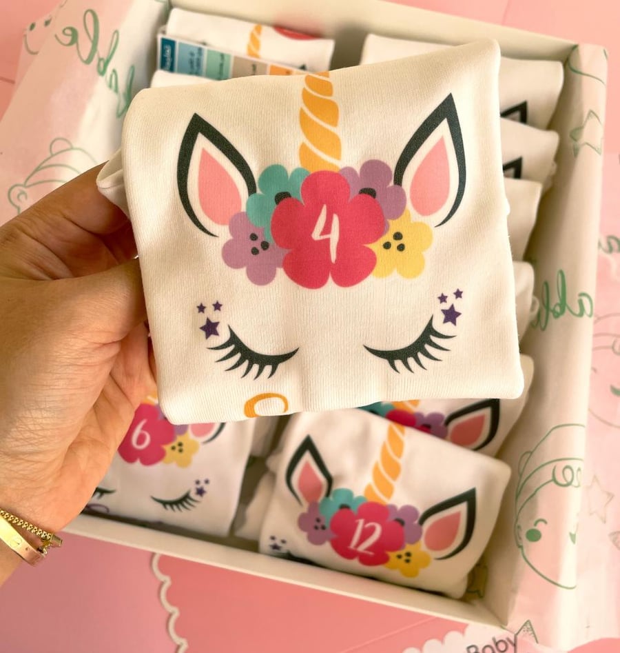 Unicorn – Monthly Milestone Box
