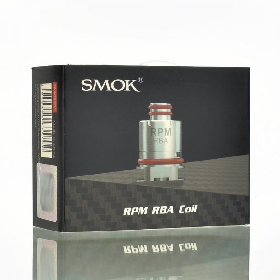 RPM RBA Coil كويلات سموك ار بي ام ار بي اي