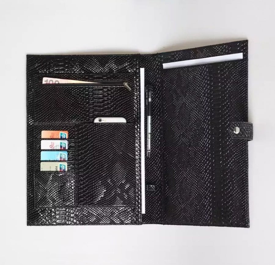 Leather folder Folde 4