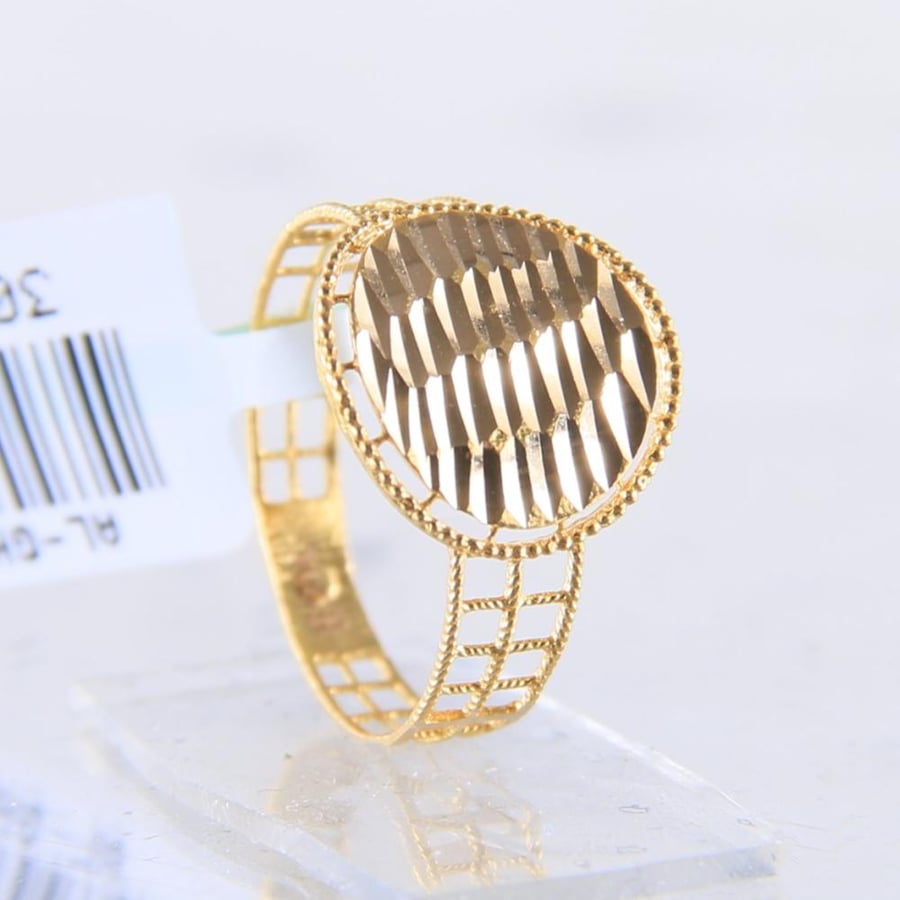 21-carat ring