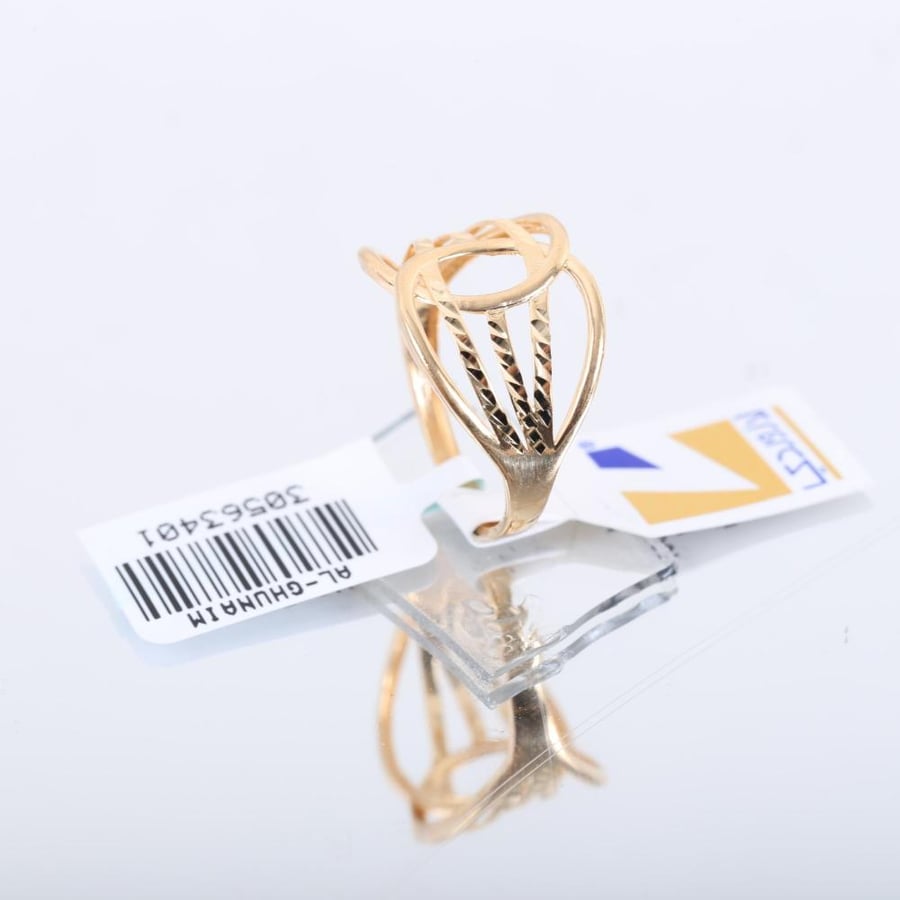 21-carat ring