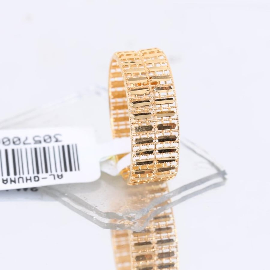 21-carat ring