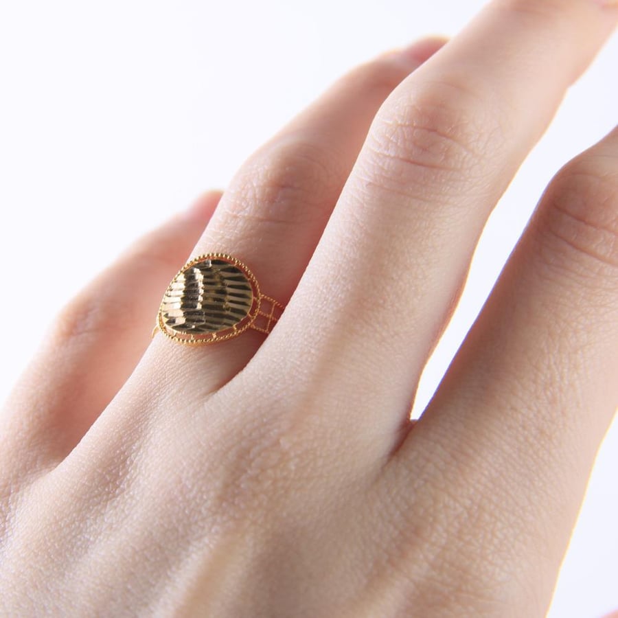 21-carat ring