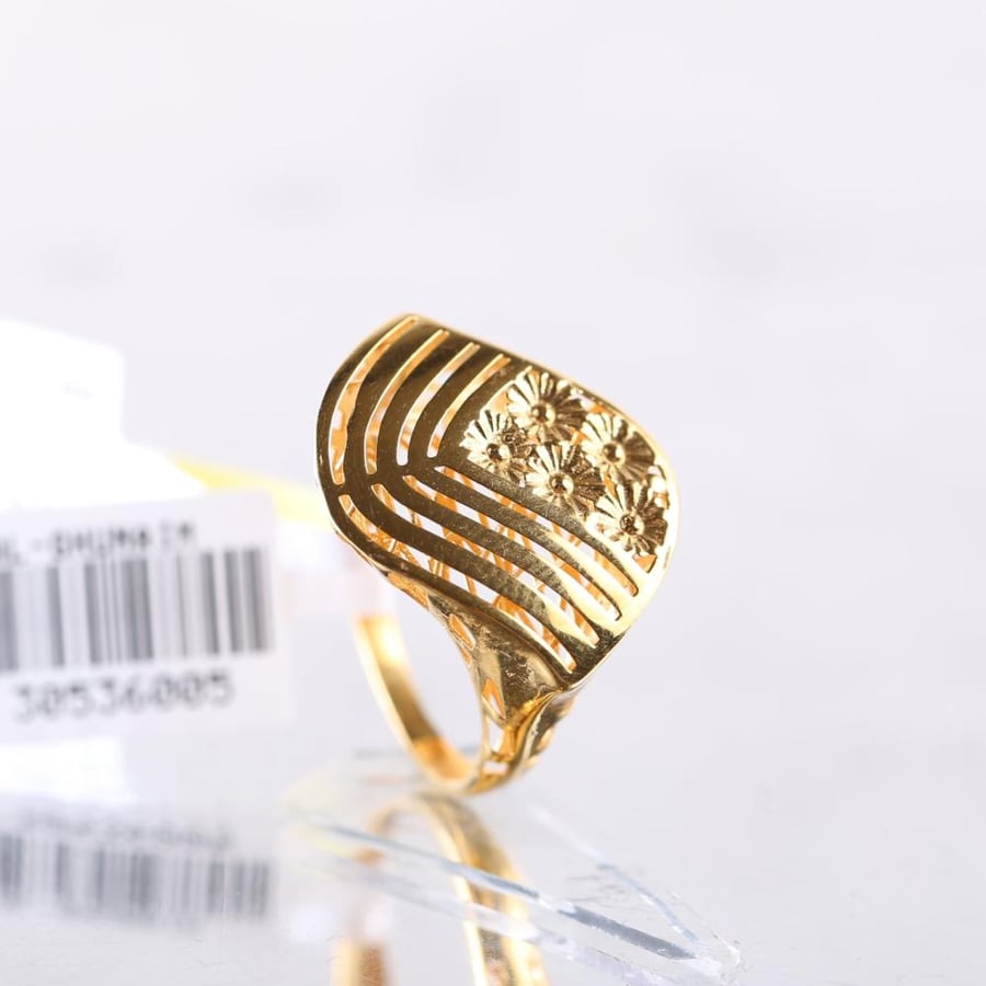 21-carat ring