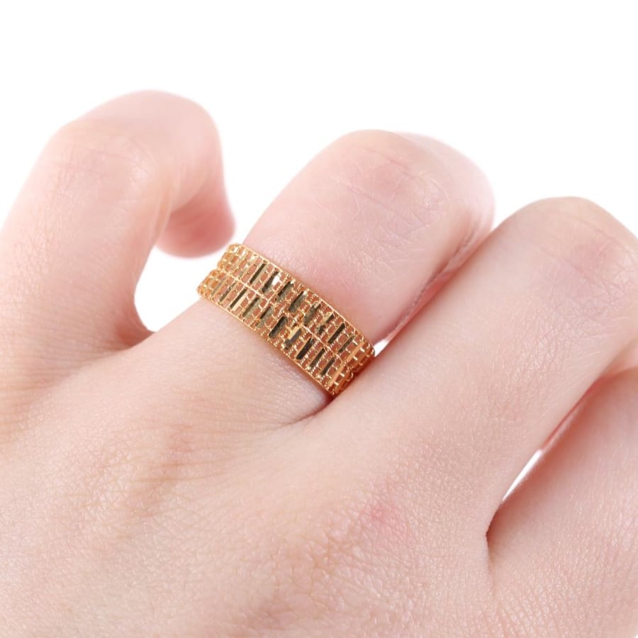 21-carat ring