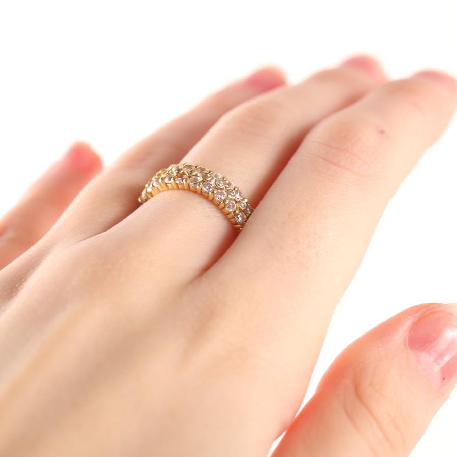18-karat wedding ring
