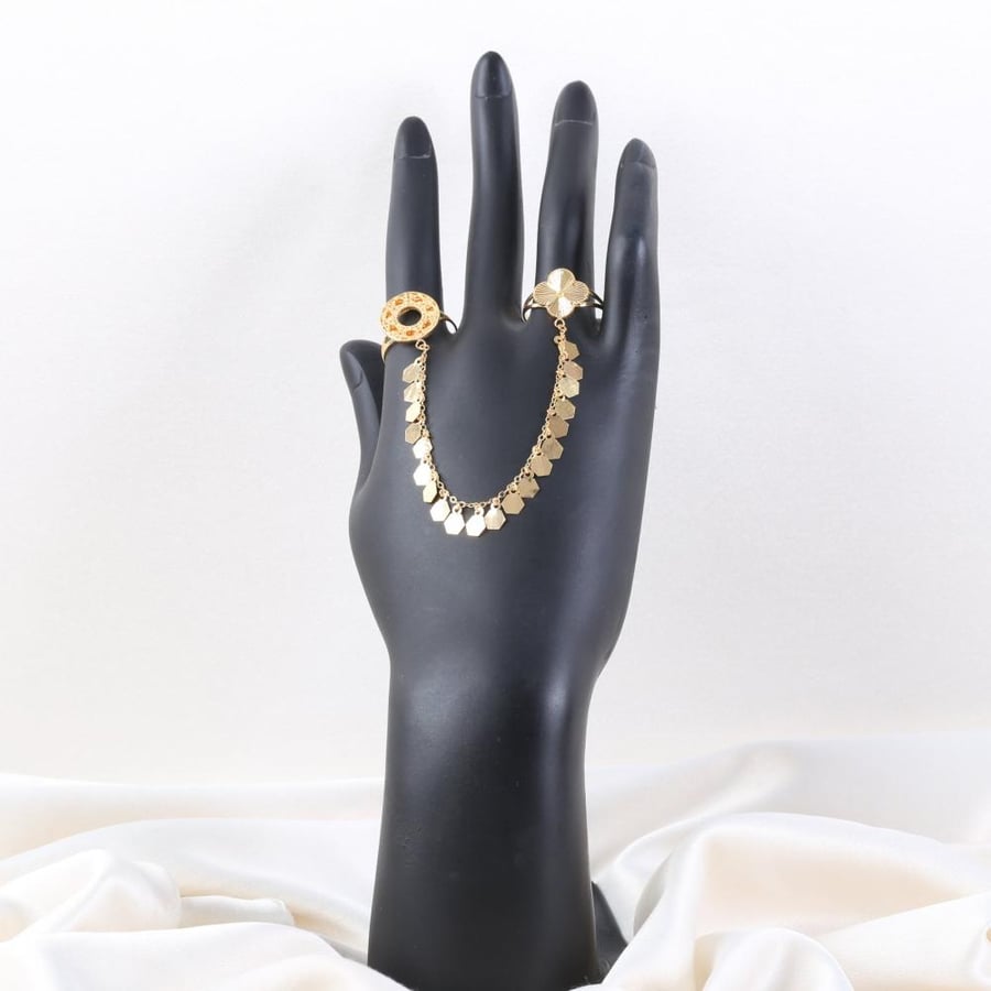 21-carat ring