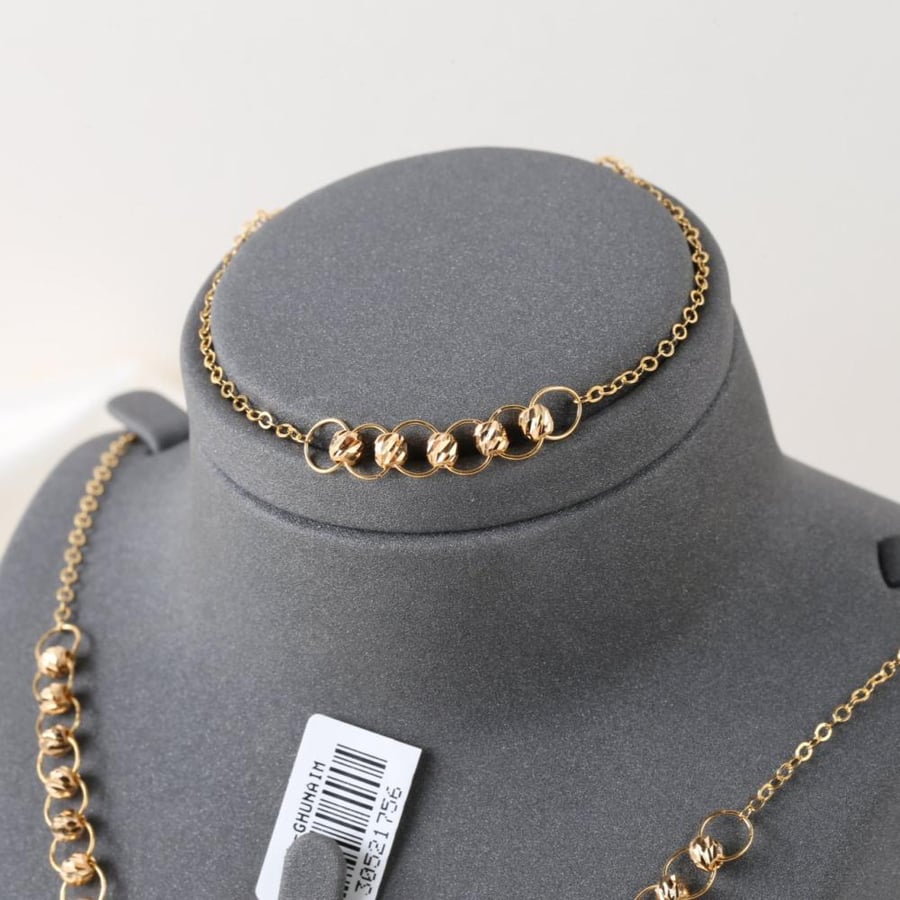 A 21-karat jewelry set