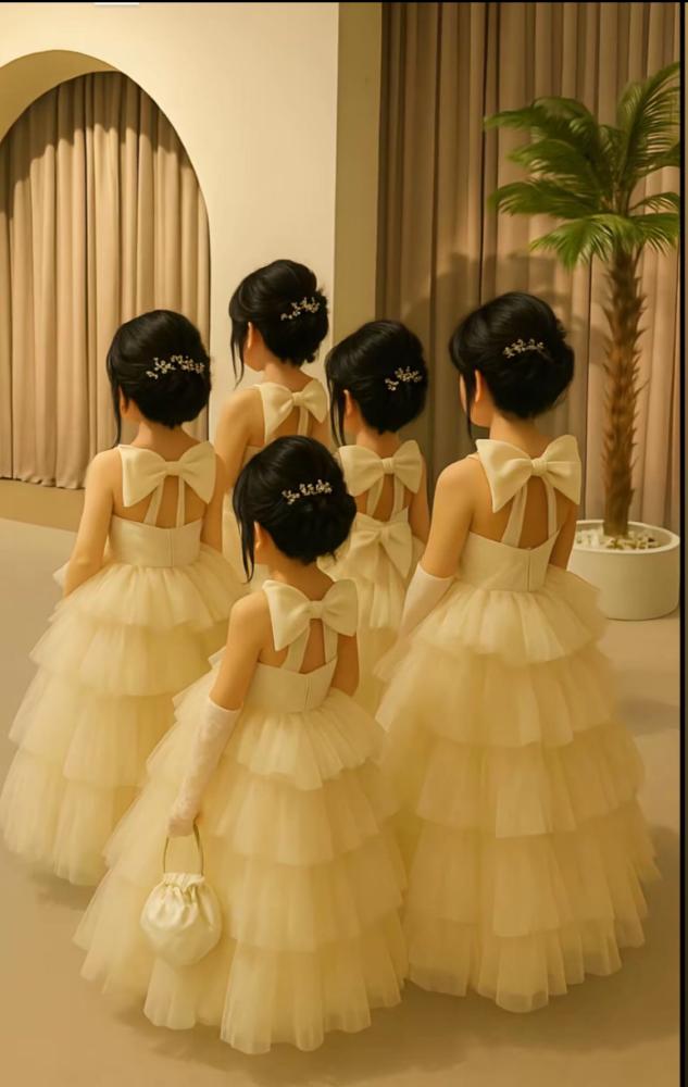 Rahiq lace dress + hair accessory