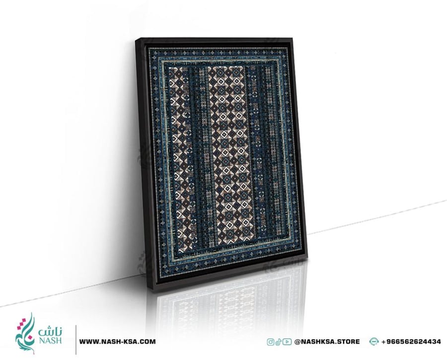 ابداع لوحة جدارية كانفس تصميم الوان سمرقند