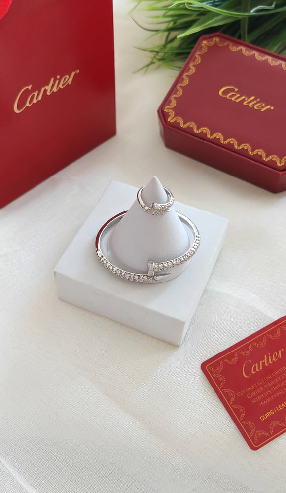 Bracelet set and ring