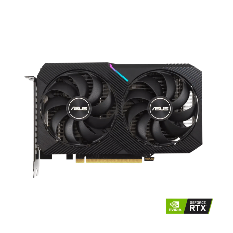 كرت شاشة ASUS Dual RTX 3050 GeForce OC 8GB