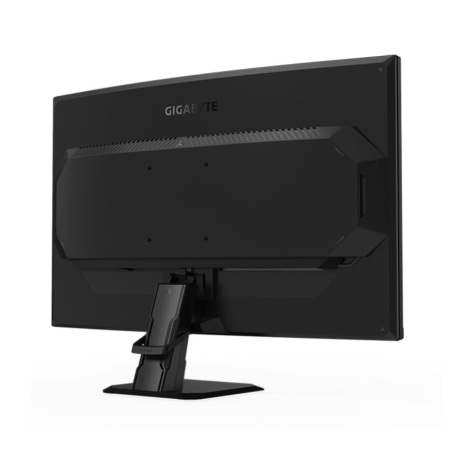 جيجابايت GS27FC شاشة العاب منحنية 27 بوصة، فل اتش دي ، ، 180 هيرتز، سرعة الاستجابة 1 ملي ثانية، - اسود