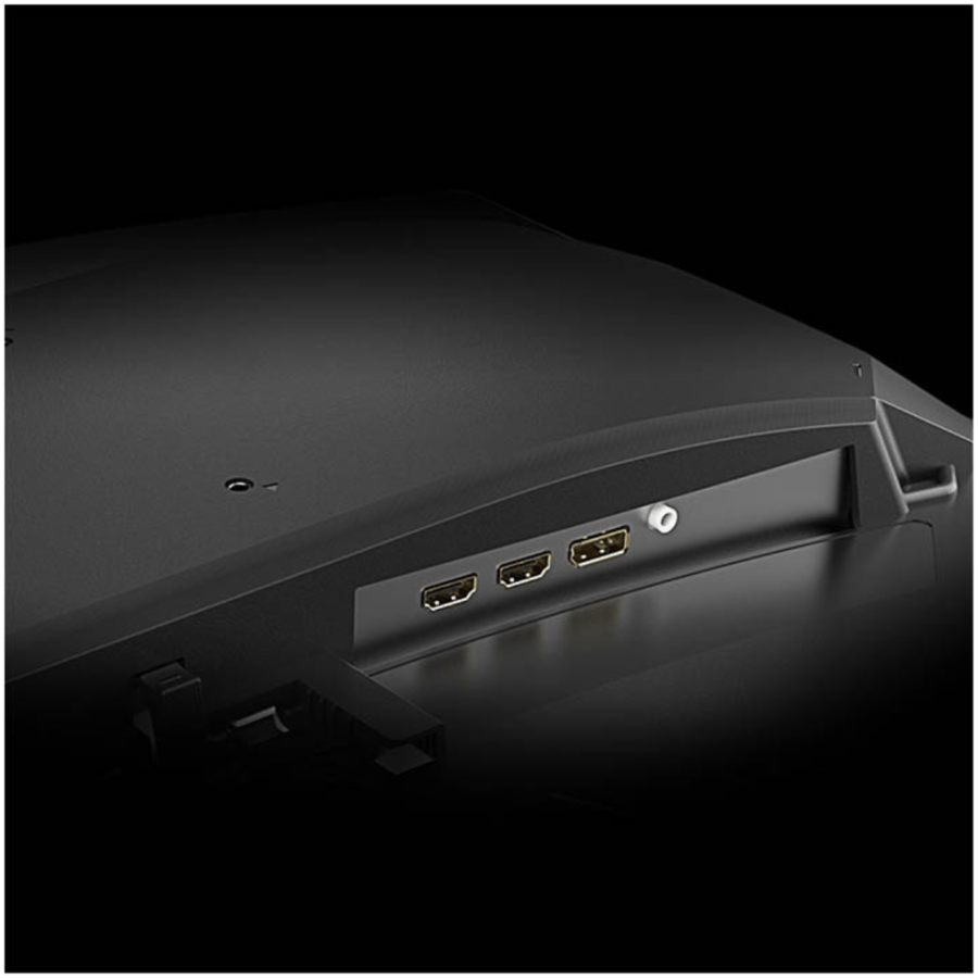 جيجابايت GS27FC شاشة العاب منحنية 27 بوصة، فل اتش دي ، ، 180 هيرتز، سرعة الاستجابة 1 ملي ثانية، - اسود