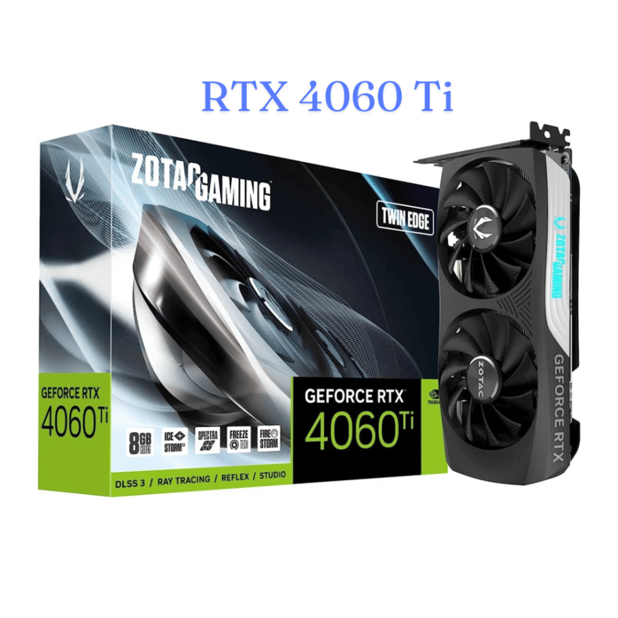 كرت شاشة زوتاك ZOTAC Gaming GeForce RTX 4060 Ti 8GB Twin Edge