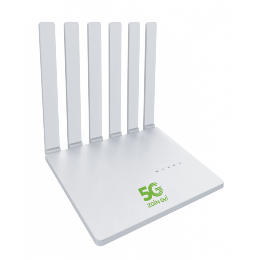 راوتر زين 5G/Router Zain D5H ( يدعم جميع الشرائح)