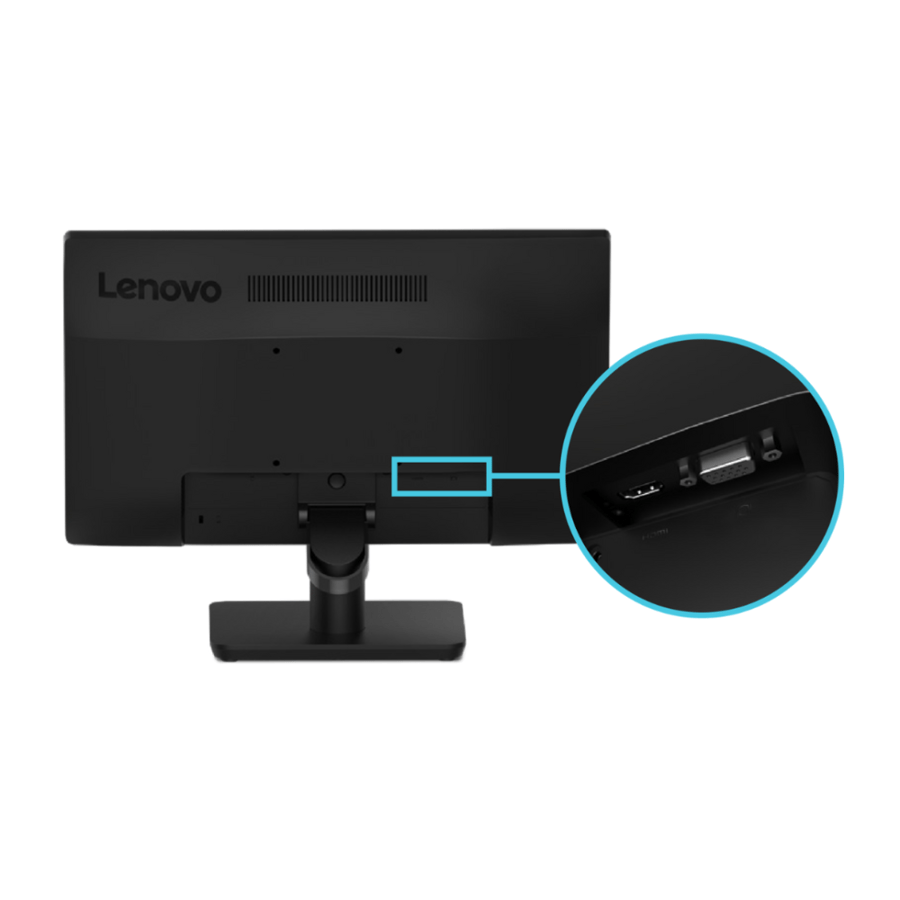 شاشة مقاس 18.5بوصة من LENOVO