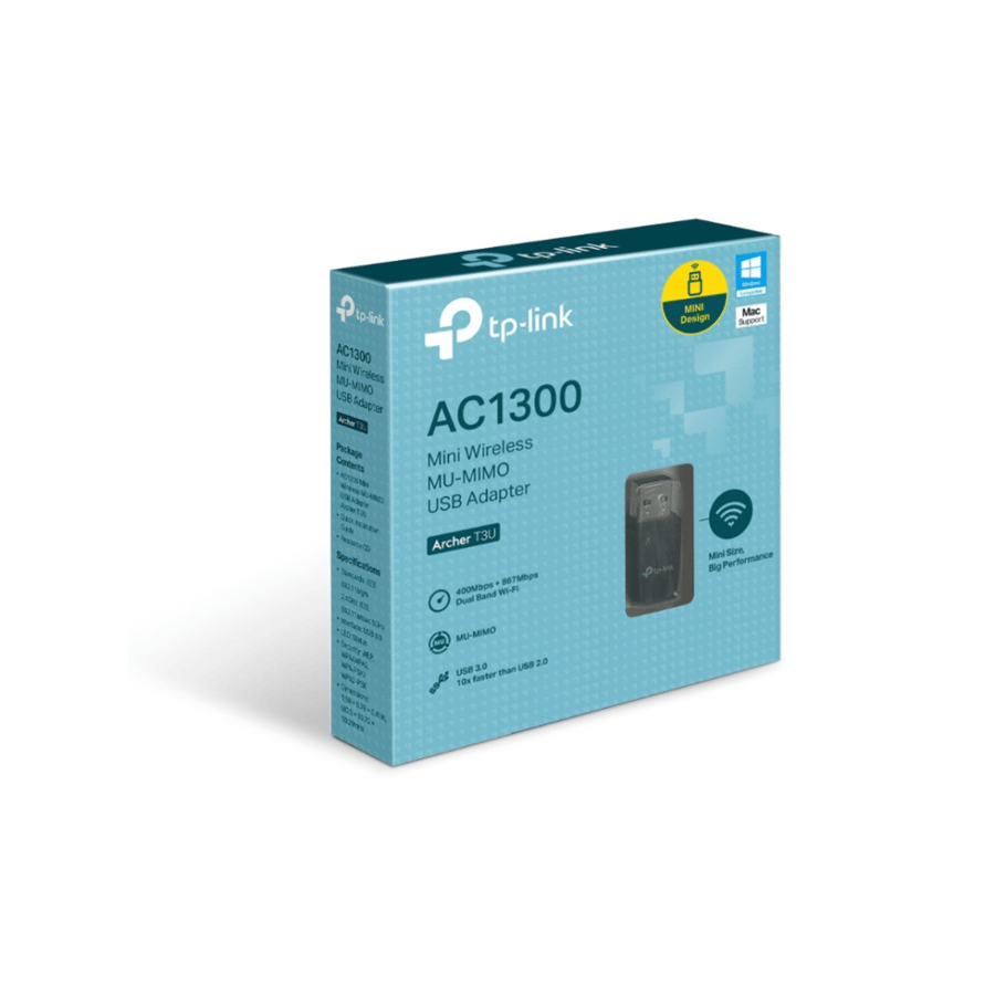 وايرلس 5G للكمبيوتر - TP-LINK AC1300