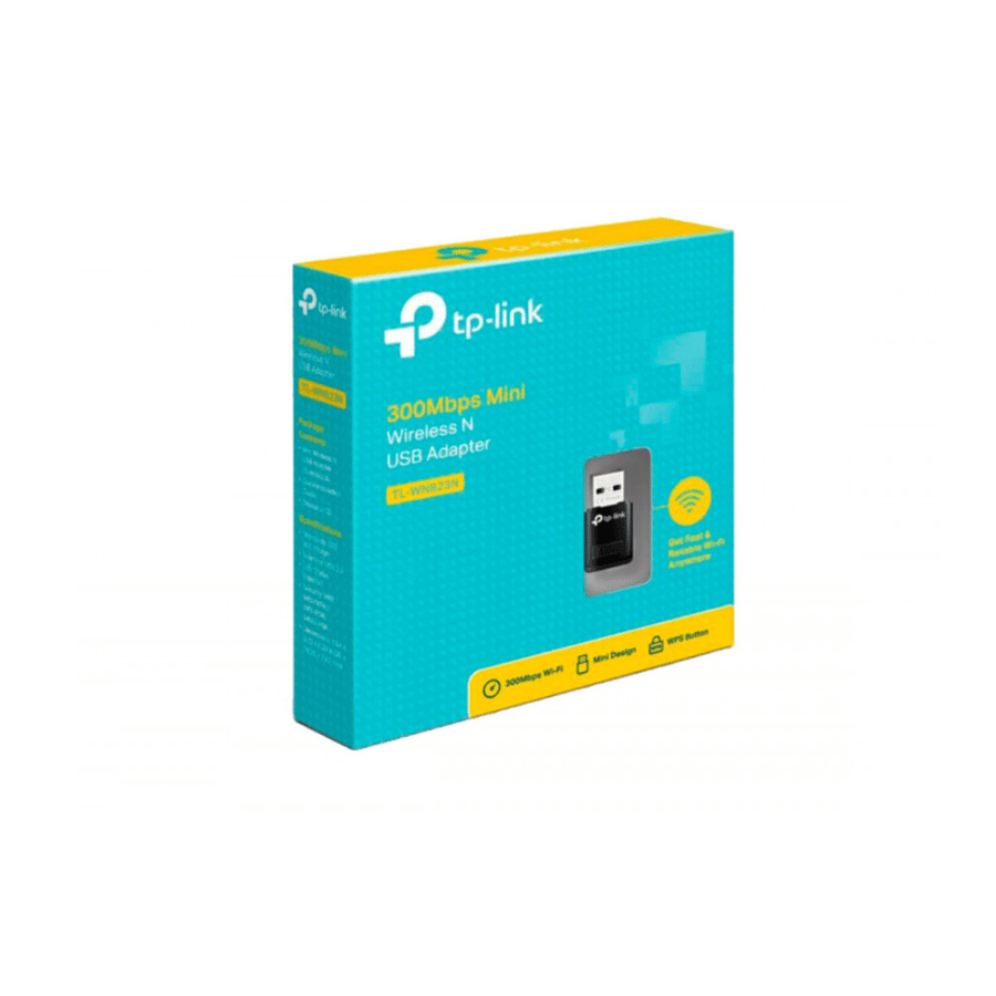 وايرلس تبي لينك للكمبيوتر والاب توب TP-LINK 300M