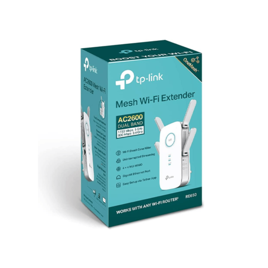 مقوي وايرلس تبي لينك TP-LINK AC2600