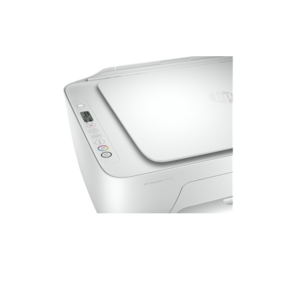 طابعة اتش بي ملون وايرلس HP 2710