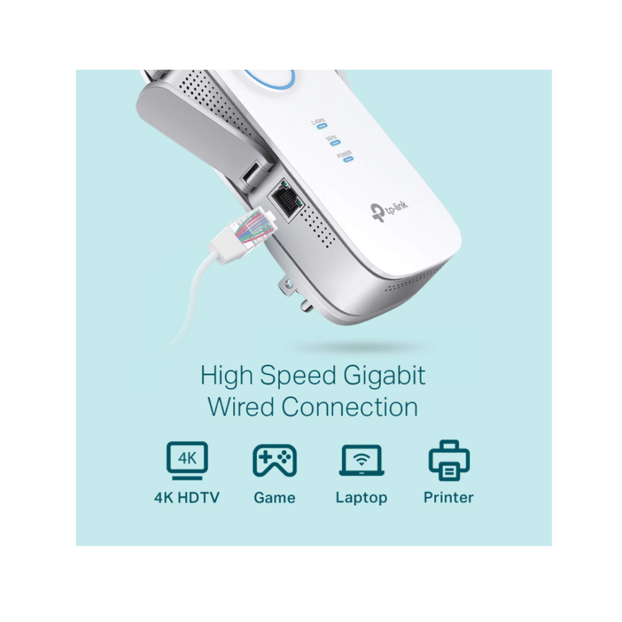 مقوي وايرلس تبي لينك TP-LINK AC2600