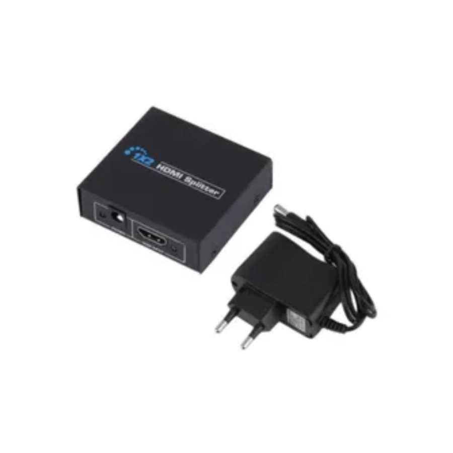 موزع سبليتر HDMI Splitter لتشغيل شاشتين
