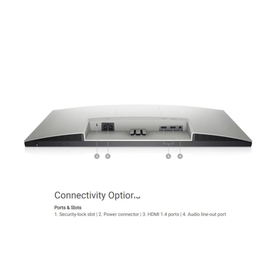 شاشة مقاس 24 بوصة من Dell - طراز S2421HN