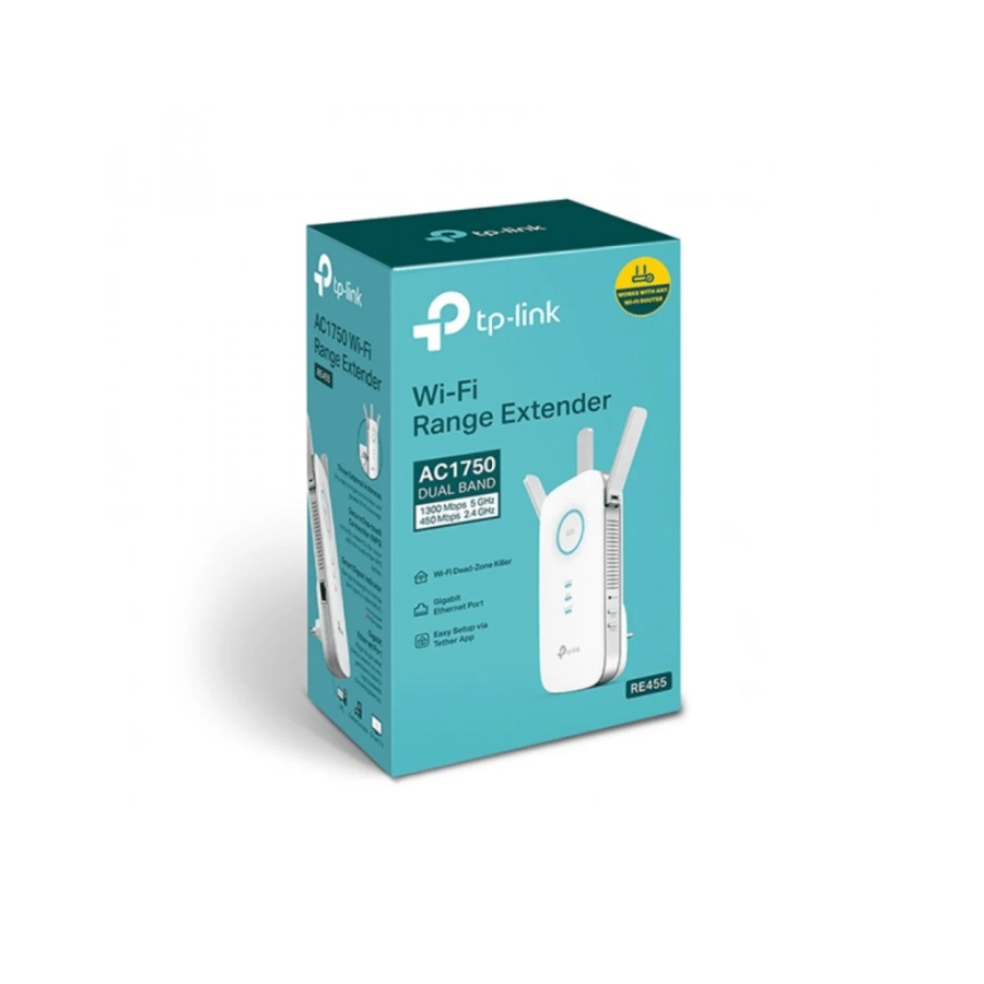مقوي شبكة وايرلس تبي لينك TP-LINK RE450