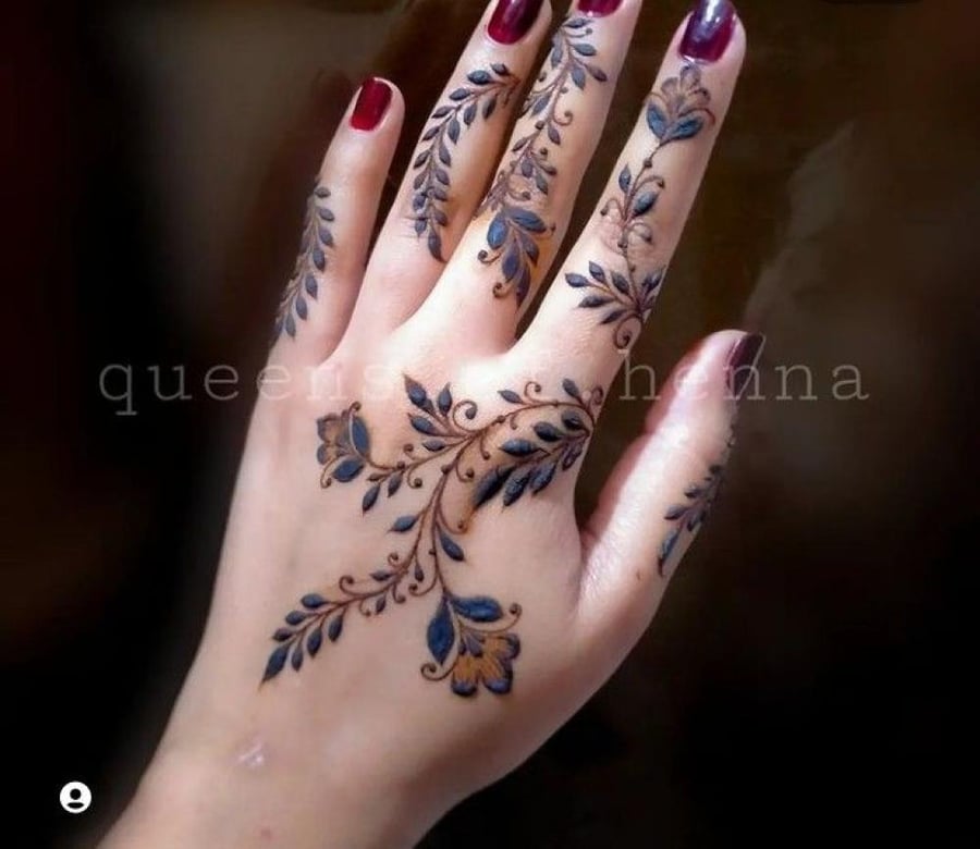 استكر نقش حنا