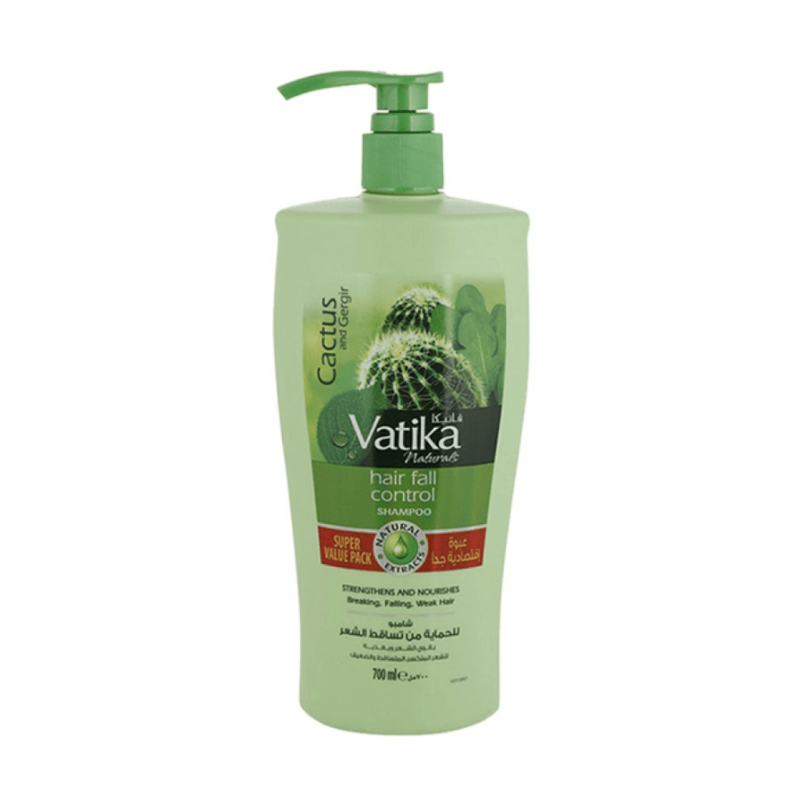 Shampoo for protection from hair loss with aloe vera and parsley from Vatika – 700ml