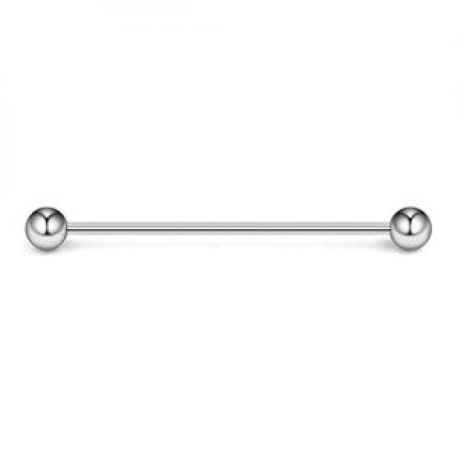 14g Industrial Straight Barbell