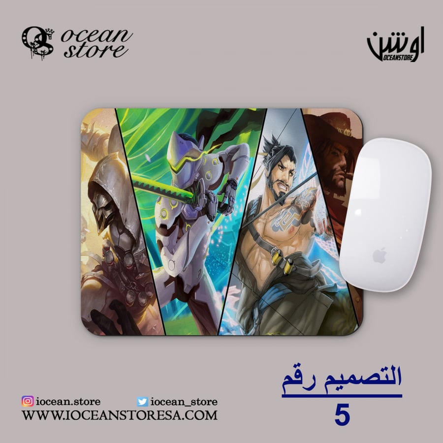 ماوس باد - Overwatch - أوفرواتش