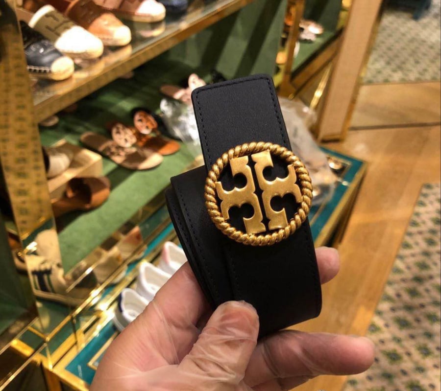 Tory Burch belt black color Medium size