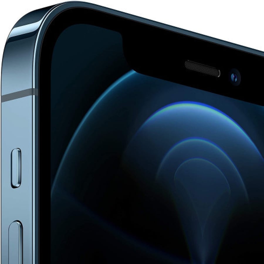 جوال ابل ايفون 12 برو - Apple iPhone 12 Pro - 128GB باسيفك بلو