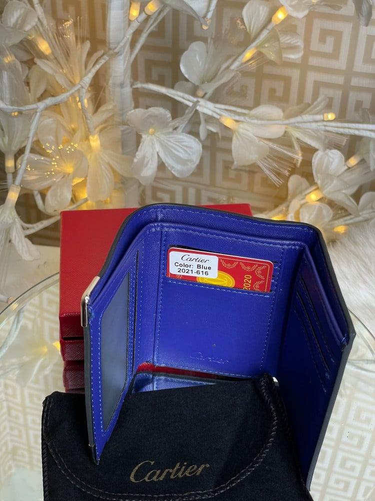 محفظه كارتير ازرق