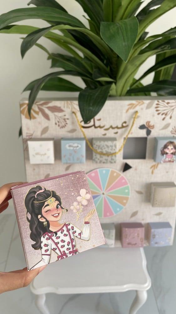 فعاليات توزيع العيد بدون تعبئة
