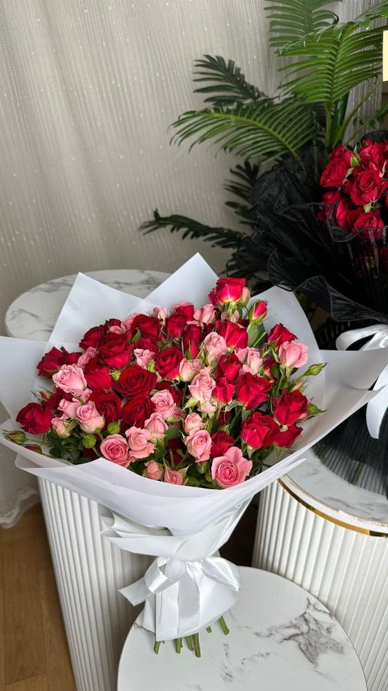 باقات ورد بيبي روز لايشمل الهديه