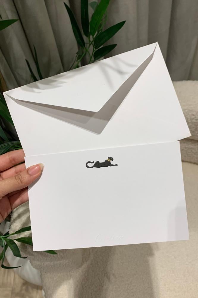 كرت وظرف كارتير