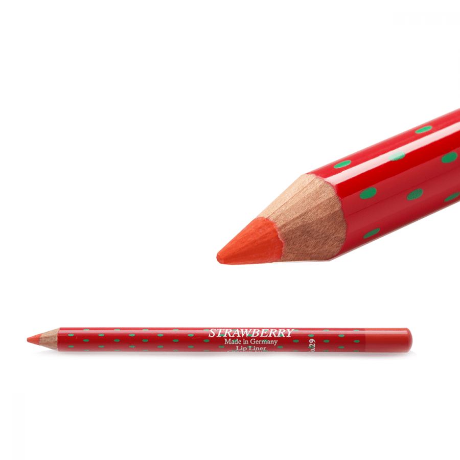 Strawberry  Lip Liner Pencil No-29
