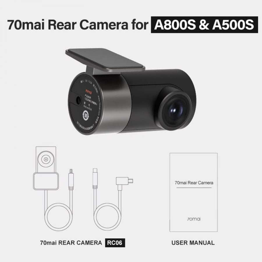 70mai كاميرا خلفية - Xiaomi 70mai rear Cam only