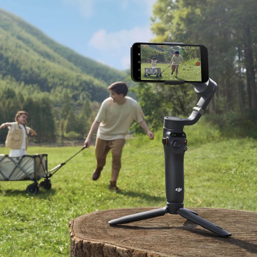 اوزمو موبايل 6 قيمبل حامل ثلاثي للجوال - (OSMO Mobile 6 (Dji OM 6