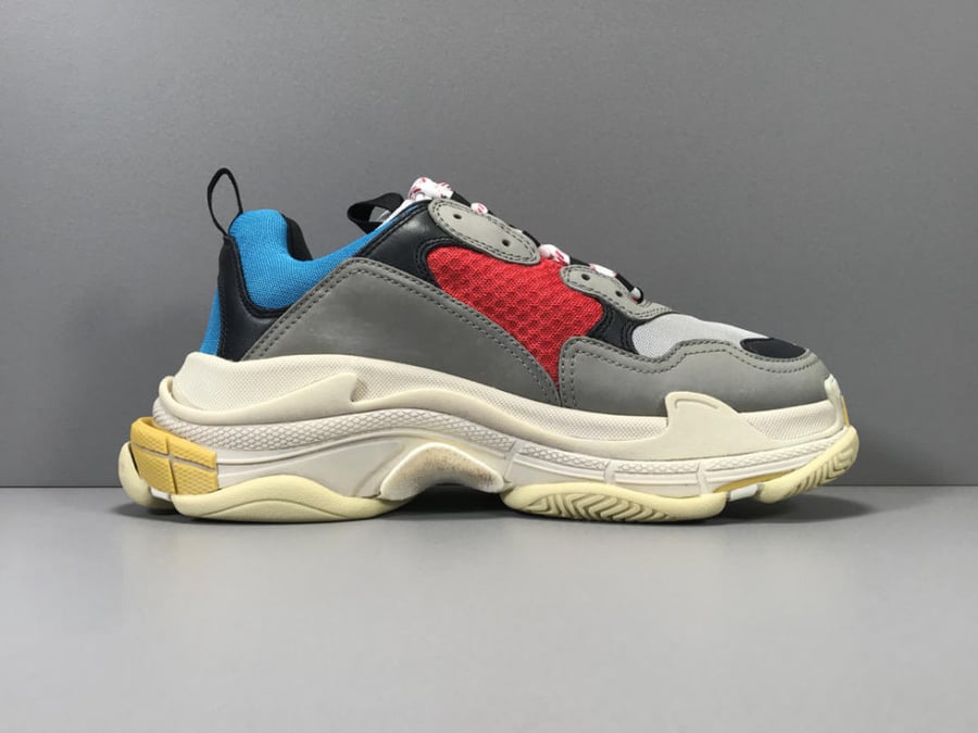 balenciaga triple s multicolor