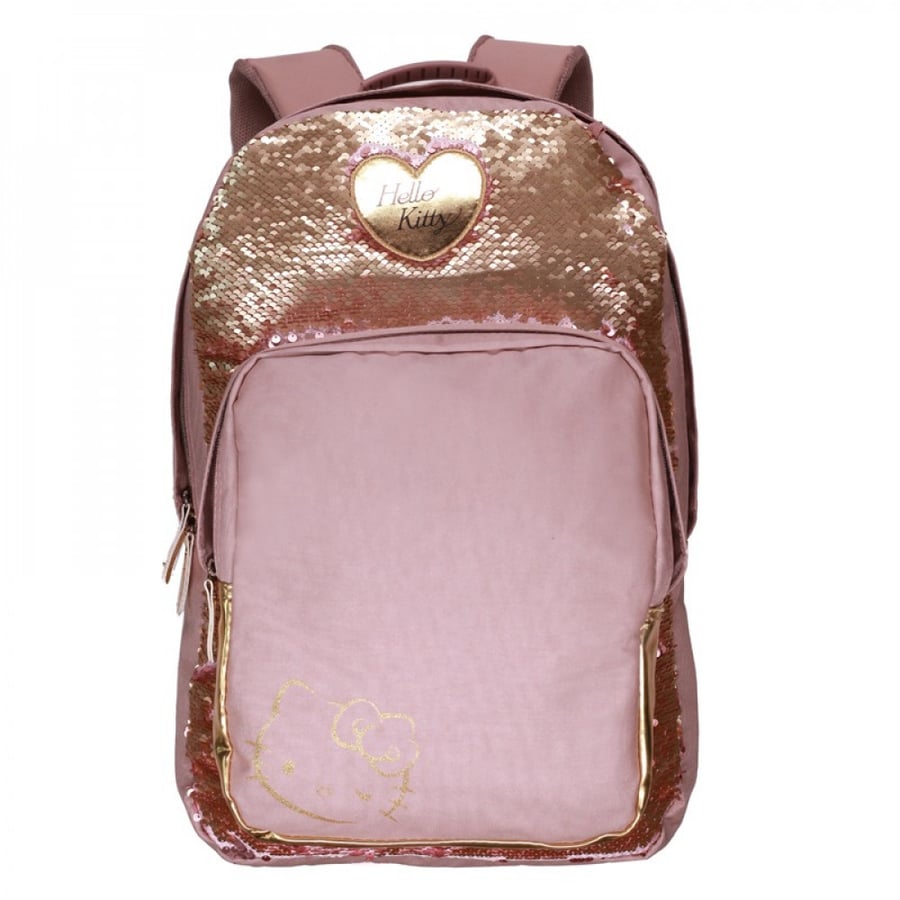 شنطة ظهر 18 انش وردي مع مقلمية - هيلوكيتي Hello Kitty Backpack