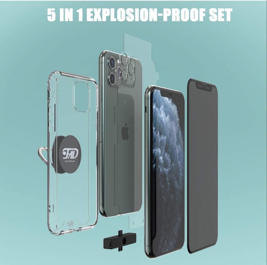 Fad Protection 5In1 For Iphone 11Pro Max