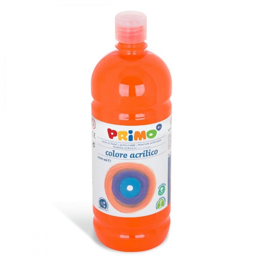 الوان اكريلك 1000ml لون برتقالي