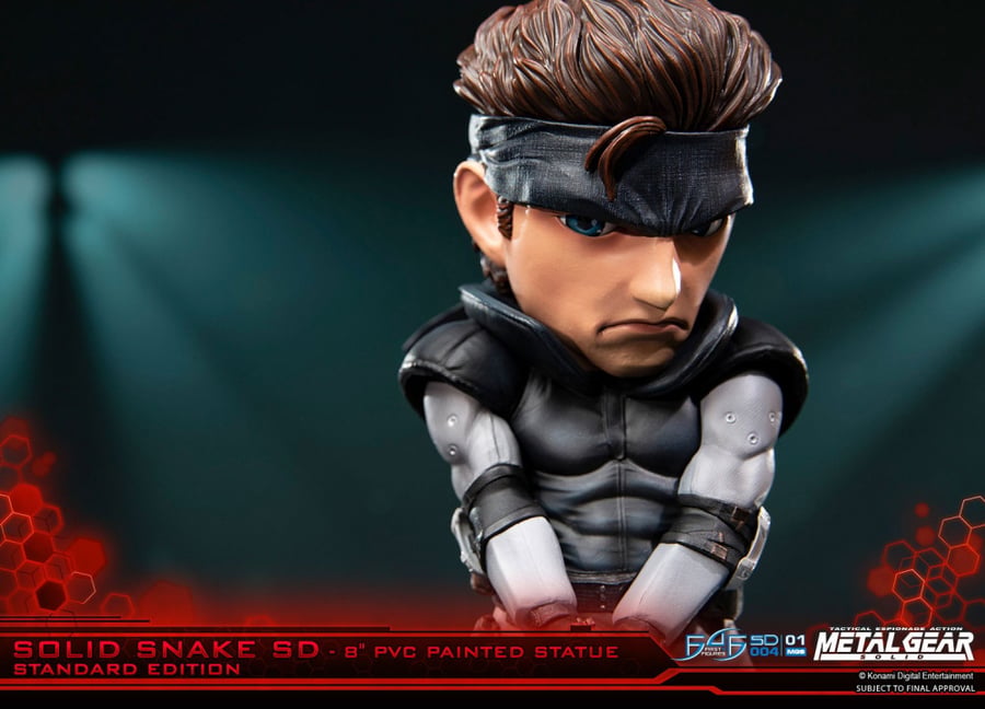 Solid Snake SD